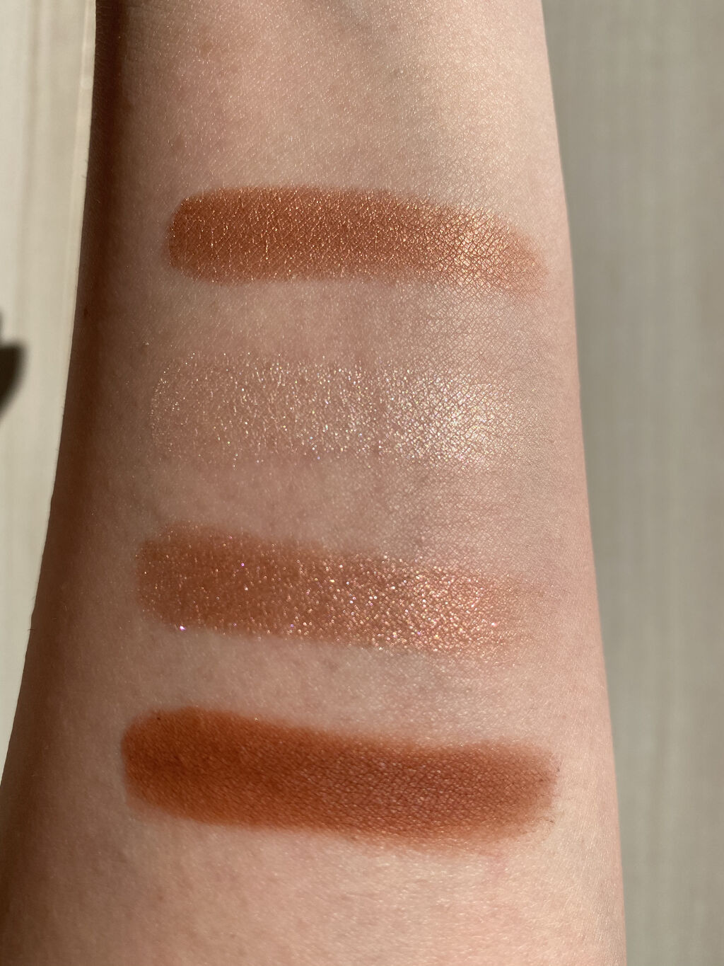 レ キャトル オンブル/CHANEL/アイシャドウパレットを使ったクチコミ（3枚目）