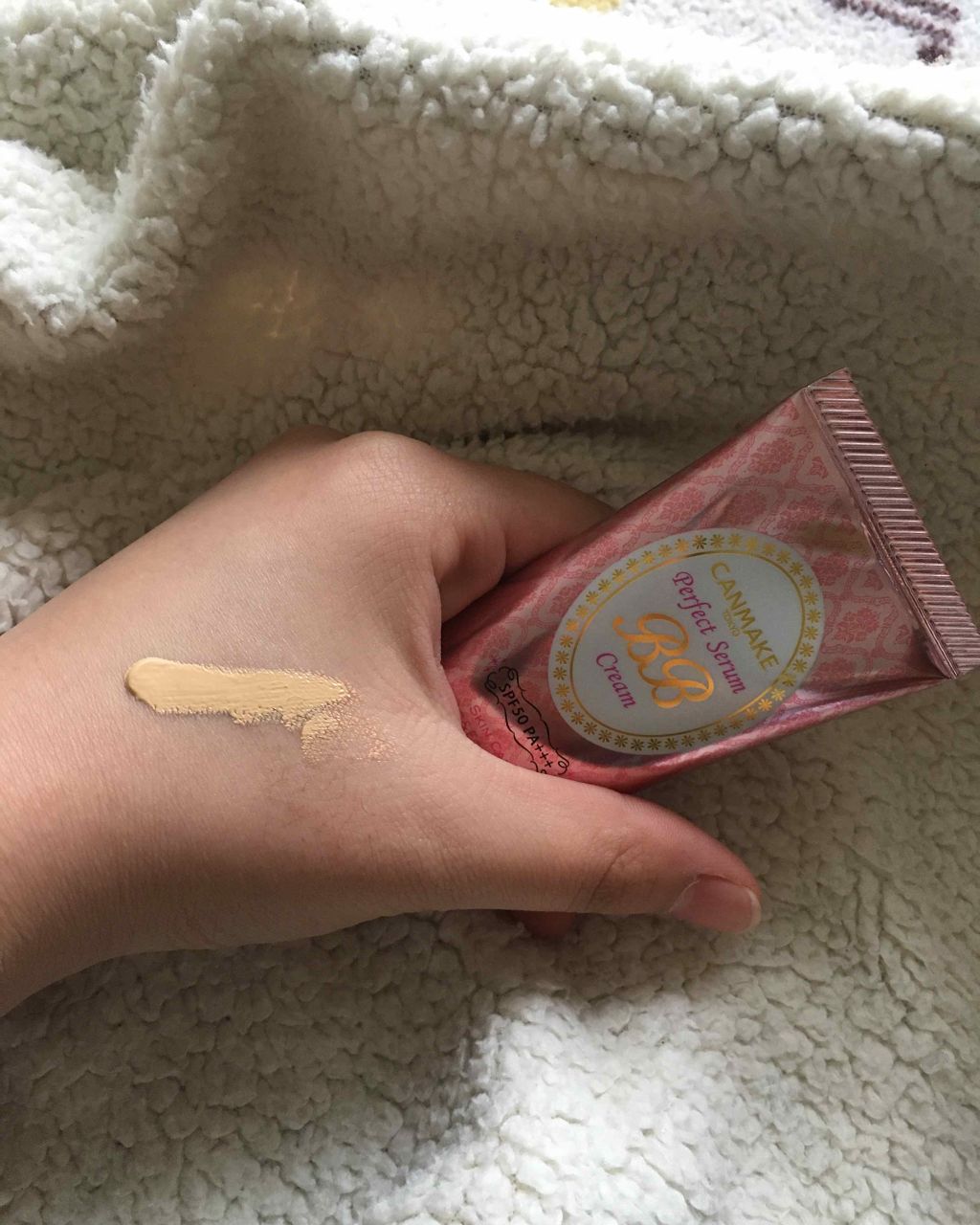 パーフェクトセラムBBクリーム/キャンメイク/BBクリームを使ったクチコミ(2枚目)