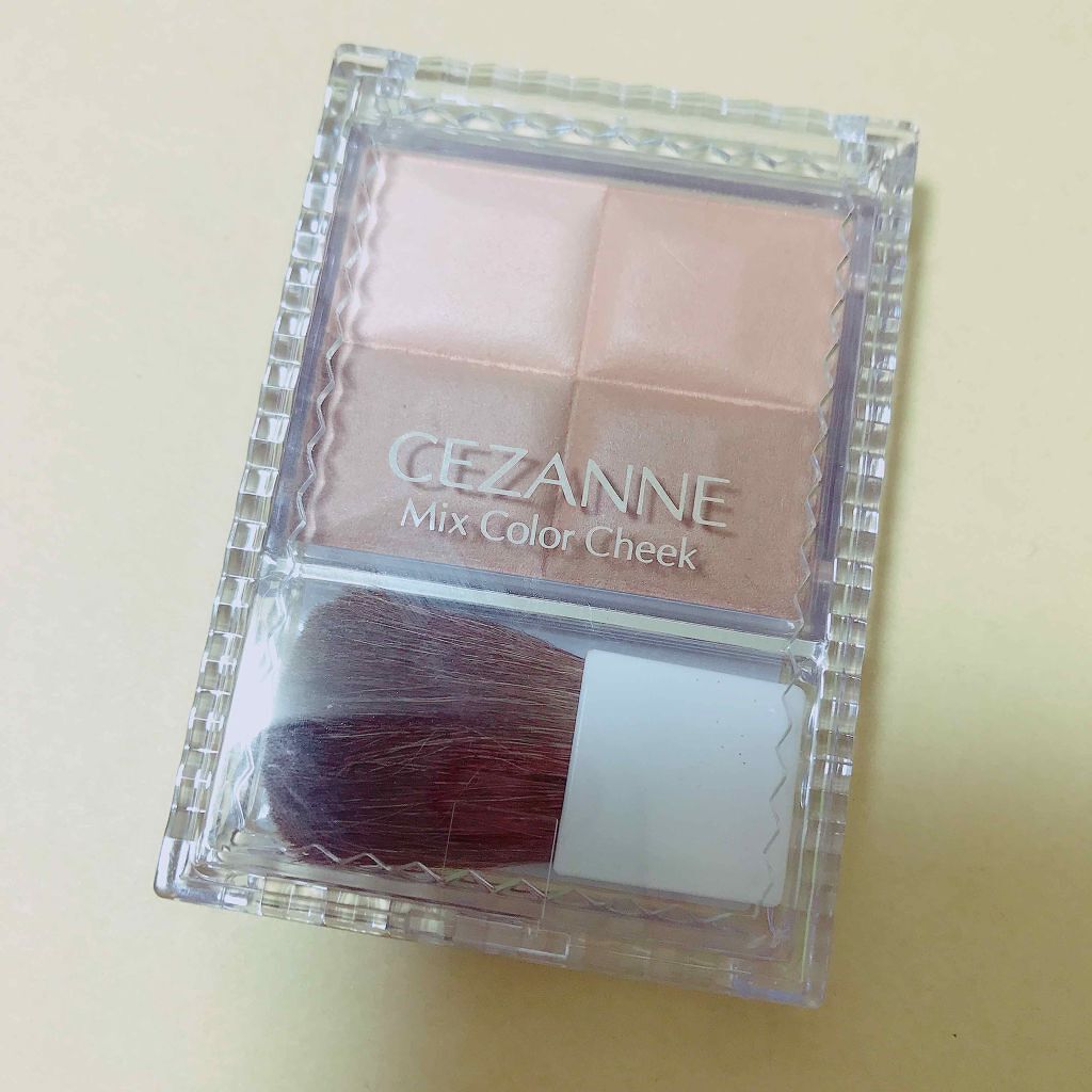 ミックスカラーチーク/CEZANNE/パウダーチークを使ったクチコミ(1枚目)