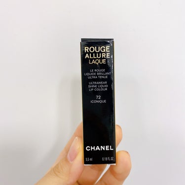 ルージュ アリュール ラック/CHANEL/口紅を使ったクチコミ（5枚目）