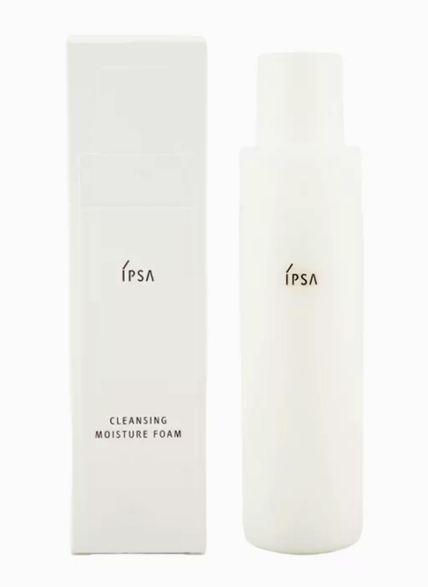 クレンジング モイスチュアフォーム/IPSA/泡洗顔を使ったクチコミ（1枚目）