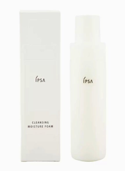 クレンジング モイスチュアフォーム/IPSA/泡洗顔を使ったクチコミ(1枚目)