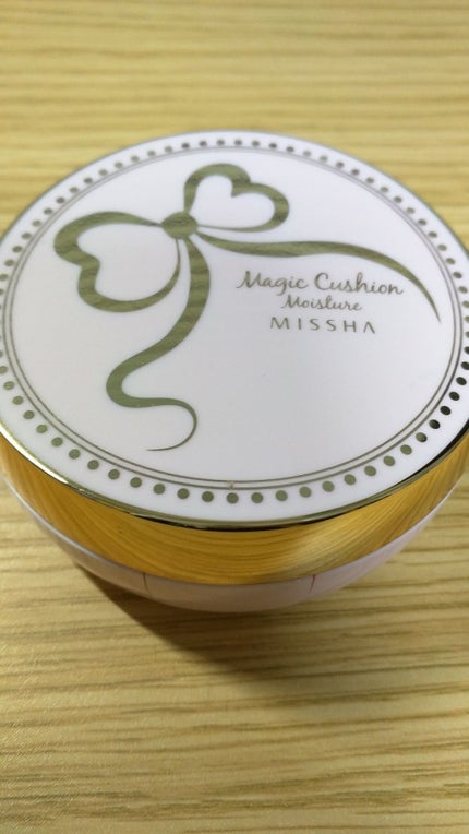 M クッション ファンデーション(モイスチャー)/MISSHA/クッションファンデーションを使ったクチコミ(2枚目)