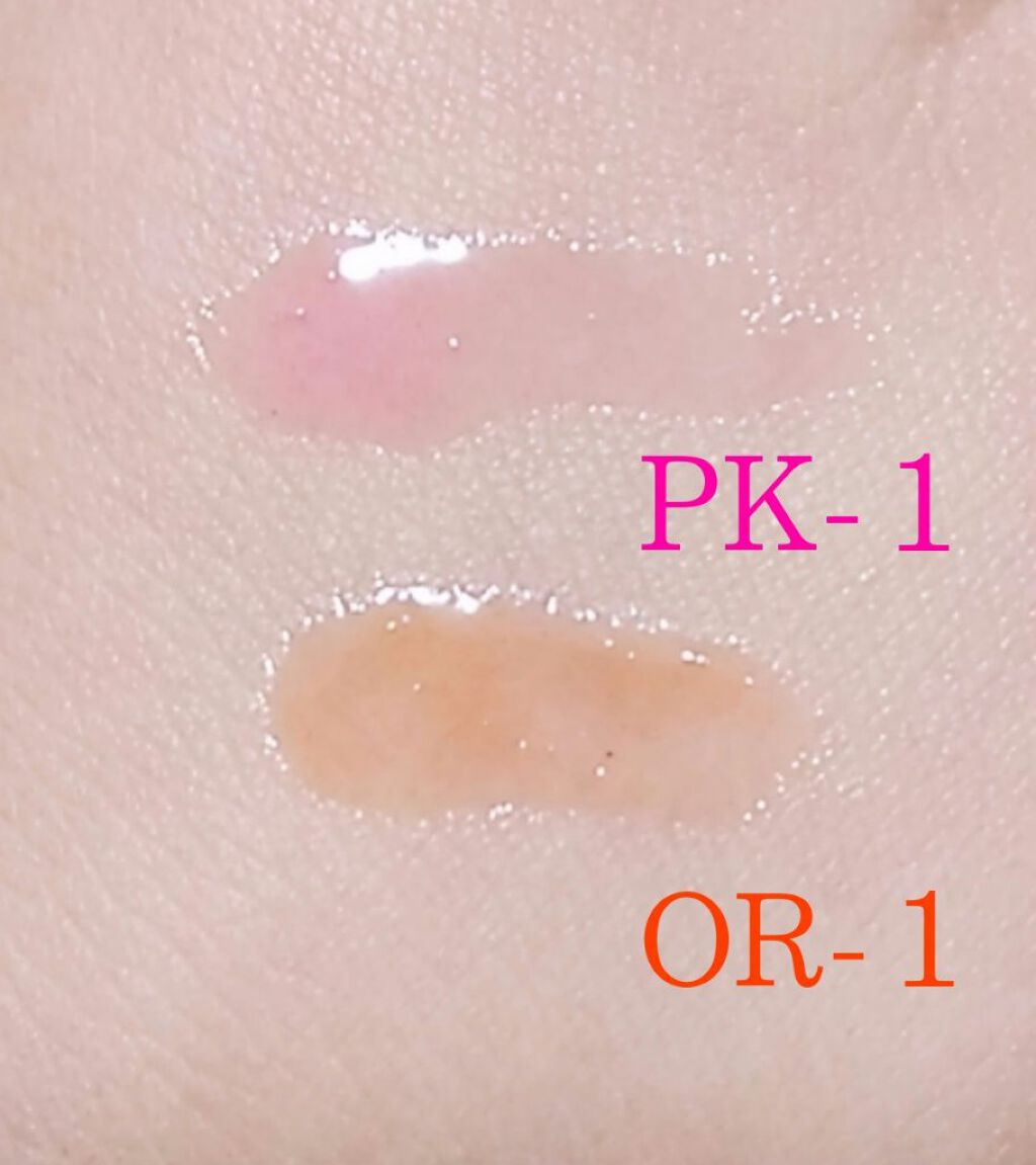 UR GLAM　LIP OIL/U R GLAM/リップグロスを使ったクチコミ（2枚目）