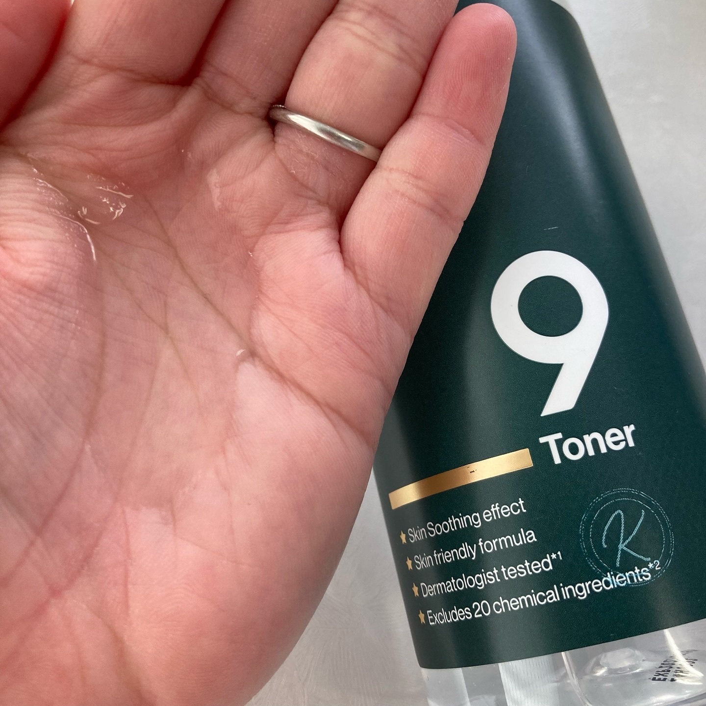 ナイントナー/Dr.Twenty Project/化粧水を使ったクチコミ（3枚目）