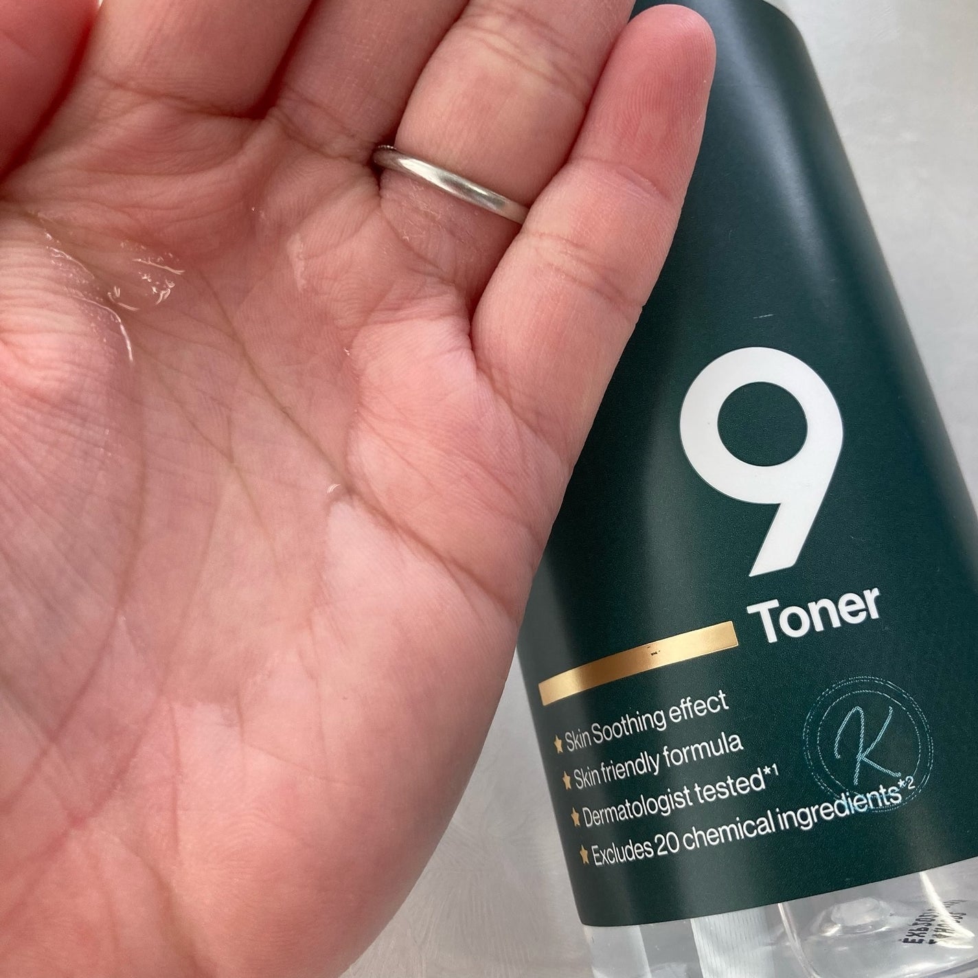 ナイントナー/Dr.Twenty Project/化粧水を使ったクチコミ(3枚目)