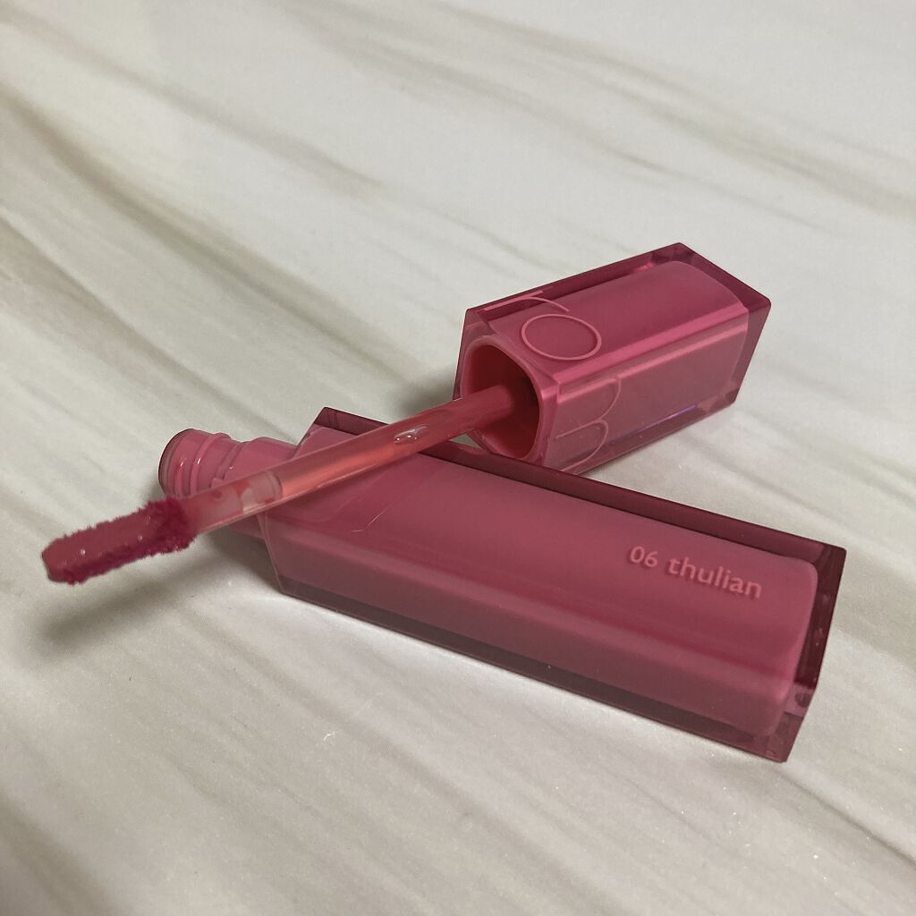 デュイフルウォーターティント/rom&nd/リップティントを使ったクチコミ（2枚目）