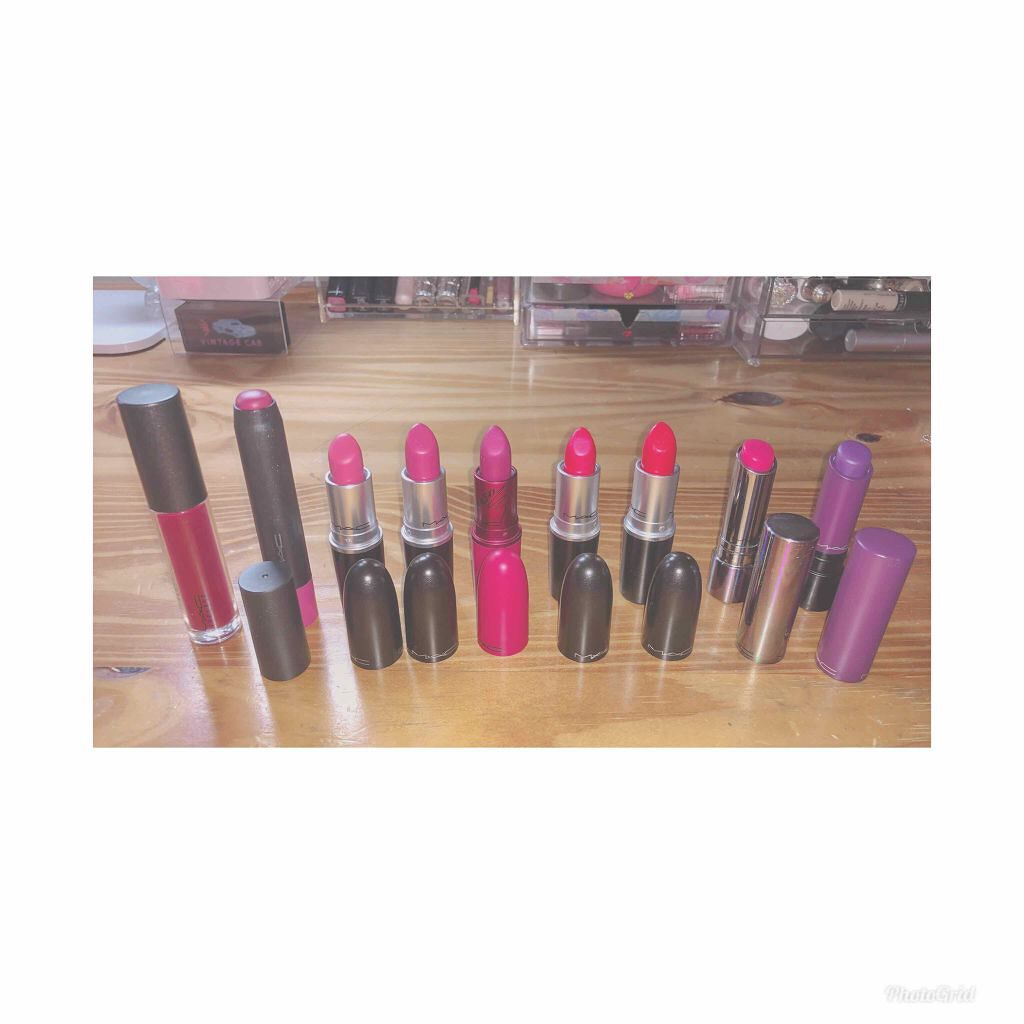 リップテンシティ リップスティック/M・A・C/口紅を使ったクチコミ（1枚目）