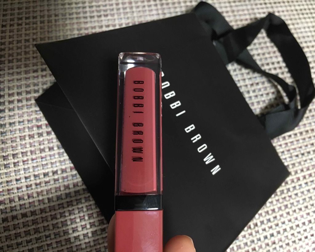 クラッシュド リキッド リップ/BOBBI BROWN/口紅を使ったクチコミ(1枚目)