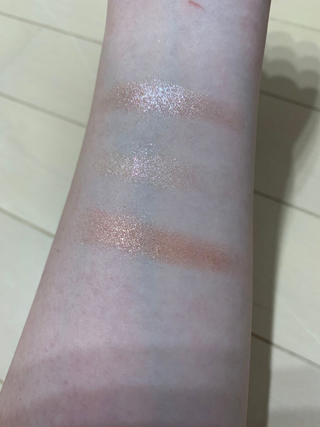 Love Bear 9色 アイシャドウパレット/FlowerKnows/アイシャドウパレットを使ったクチコミ(5枚目)