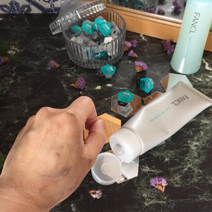 泥ジェル洗顔/ファンケル/その他洗顔料を使ったクチコミ(5枚目)