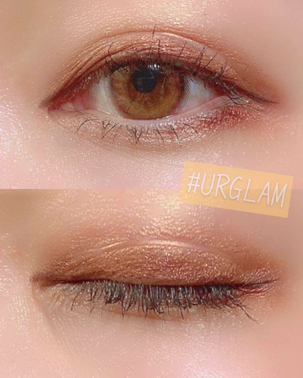 UR GLAM POWDER EYESHADOW/U R GLAM/単色アイシャドウを使ったクチコミ(1枚目)
