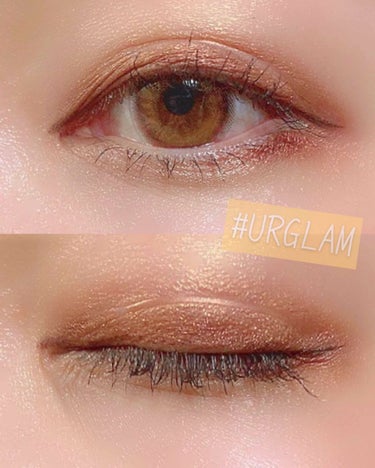 UR GLAM　POWDER EYESHADOW/U R GLAM/パウダーアイシャドウを使ったクチコミ（1枚目）