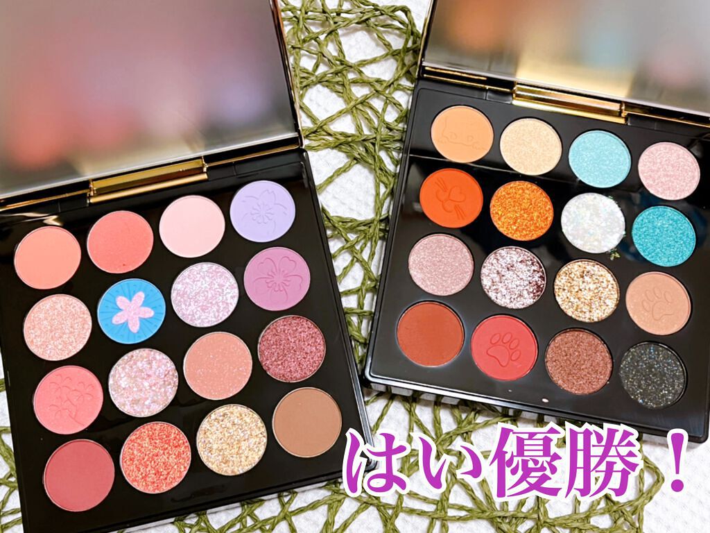 イメージ「マヤ」 アイシャドウパレット/ZEESEA/アイシャドウパレットを使ったクチコミ（3枚目）