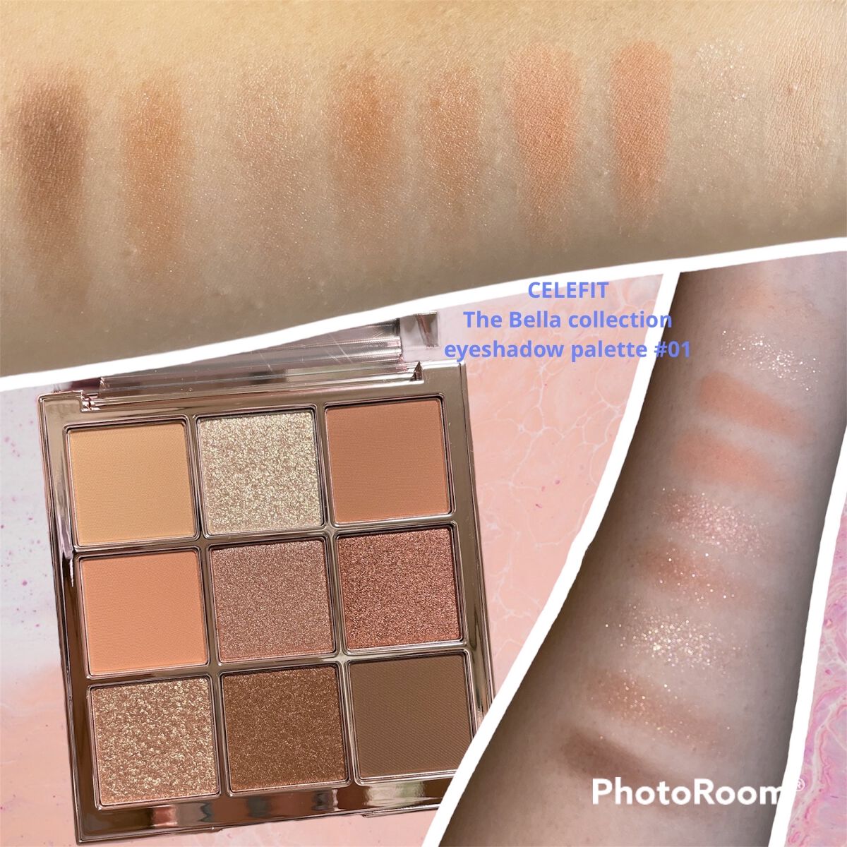 ピンクメイクセット LIPSフェスタ Autumn 2022/LIPS/メイクアップキットを使ったクチコミ（2枚目）