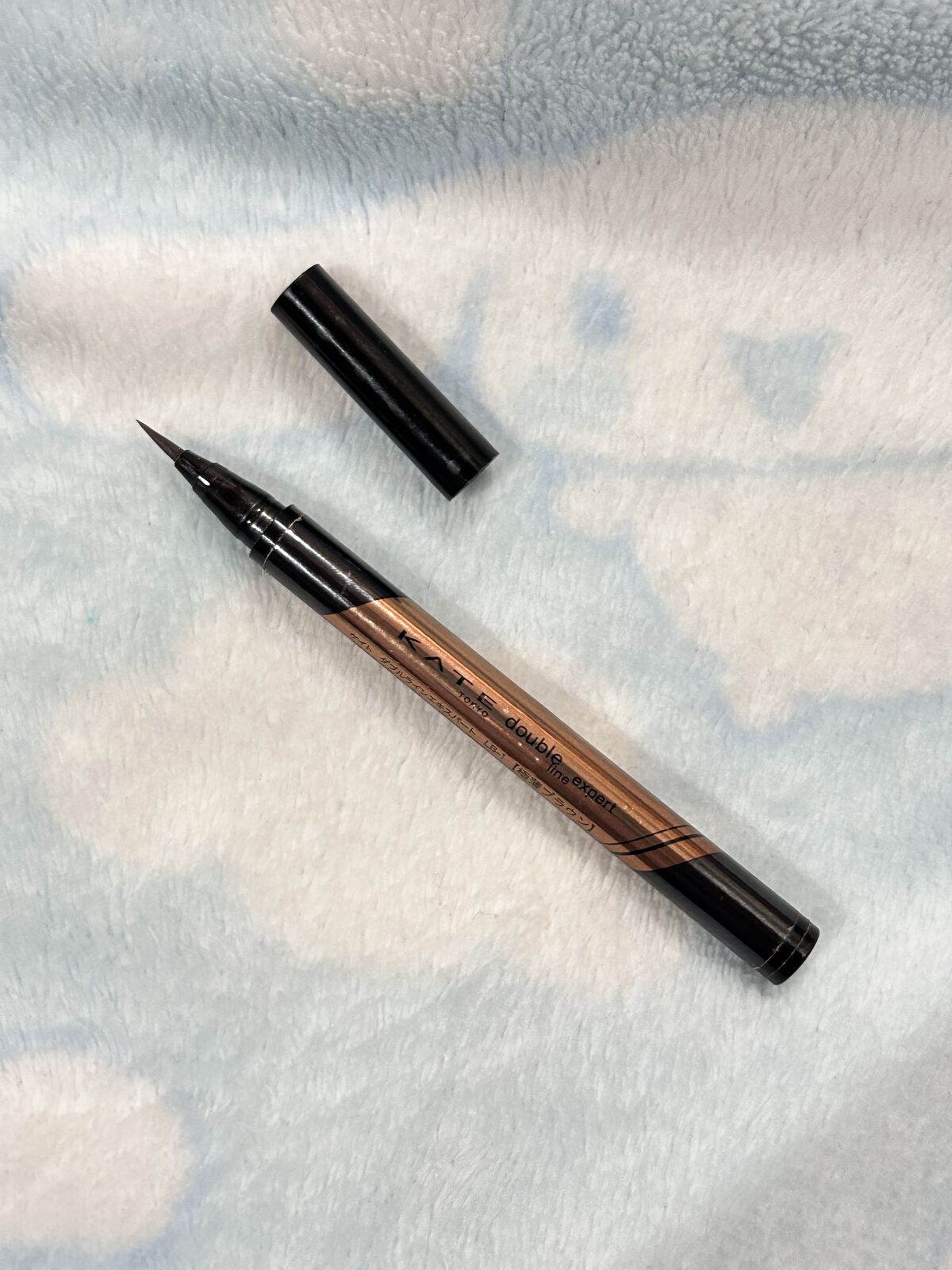 ダブルラインエキスパート/KATE/リキッドアイライナーを使ったクチコミ（1枚目）