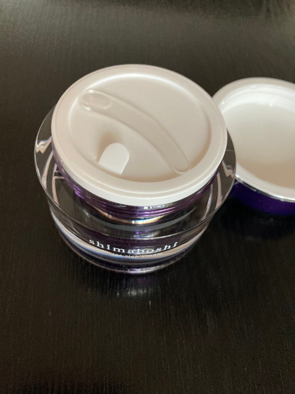 ラスターリッチクリーム/shimaboshi/フェイスクリームを使ったクチコミ(3枚目)