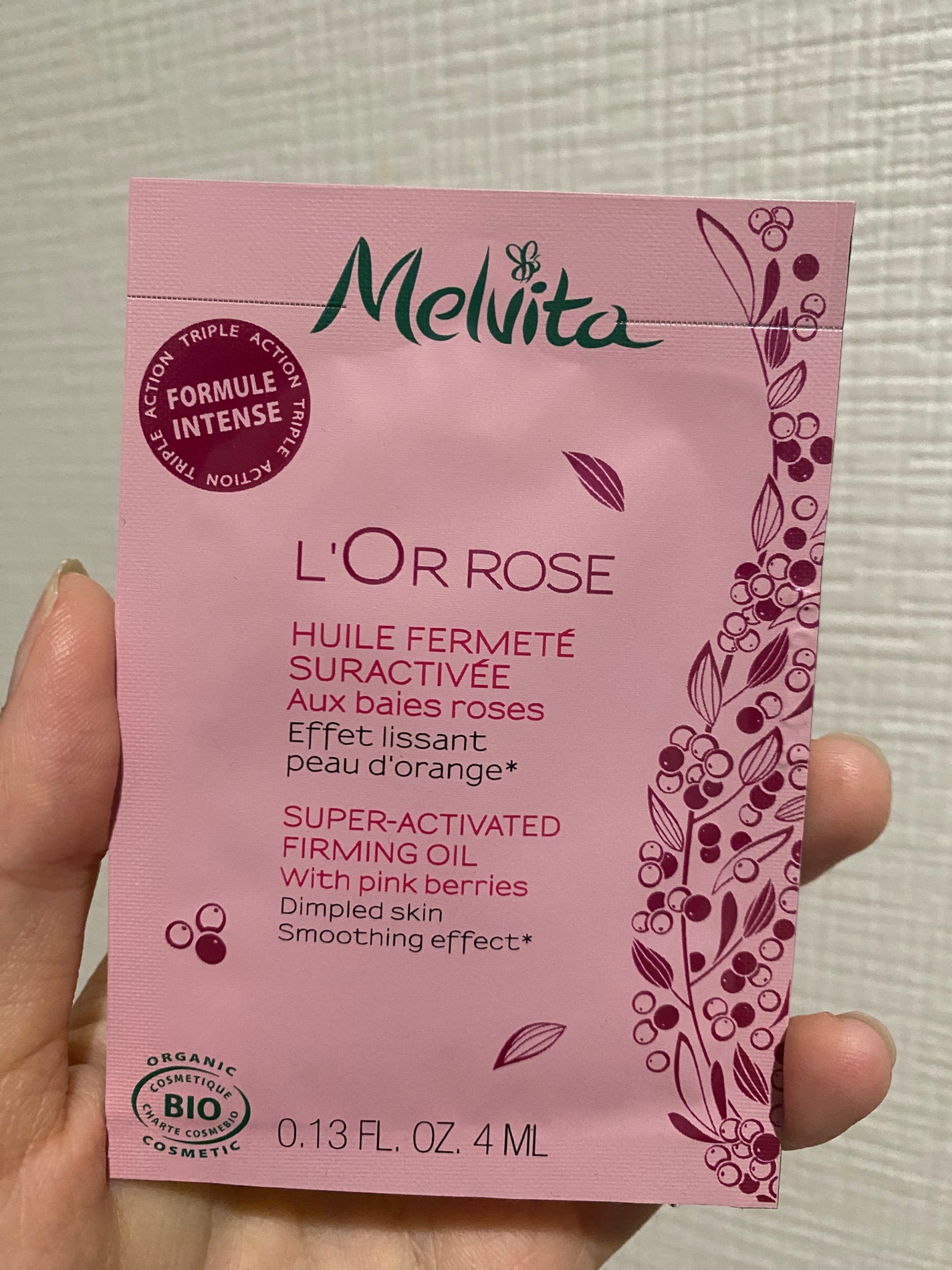 ロルロゼ ピンクフィット ボディオイル/Melvita/ボディオイルを使ったクチコミ(1枚目)