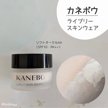 ライブリースキン ウェア/KANEBO/クリーム・エマルジョンファンデーションを使ったクチコミ(2枚目)
