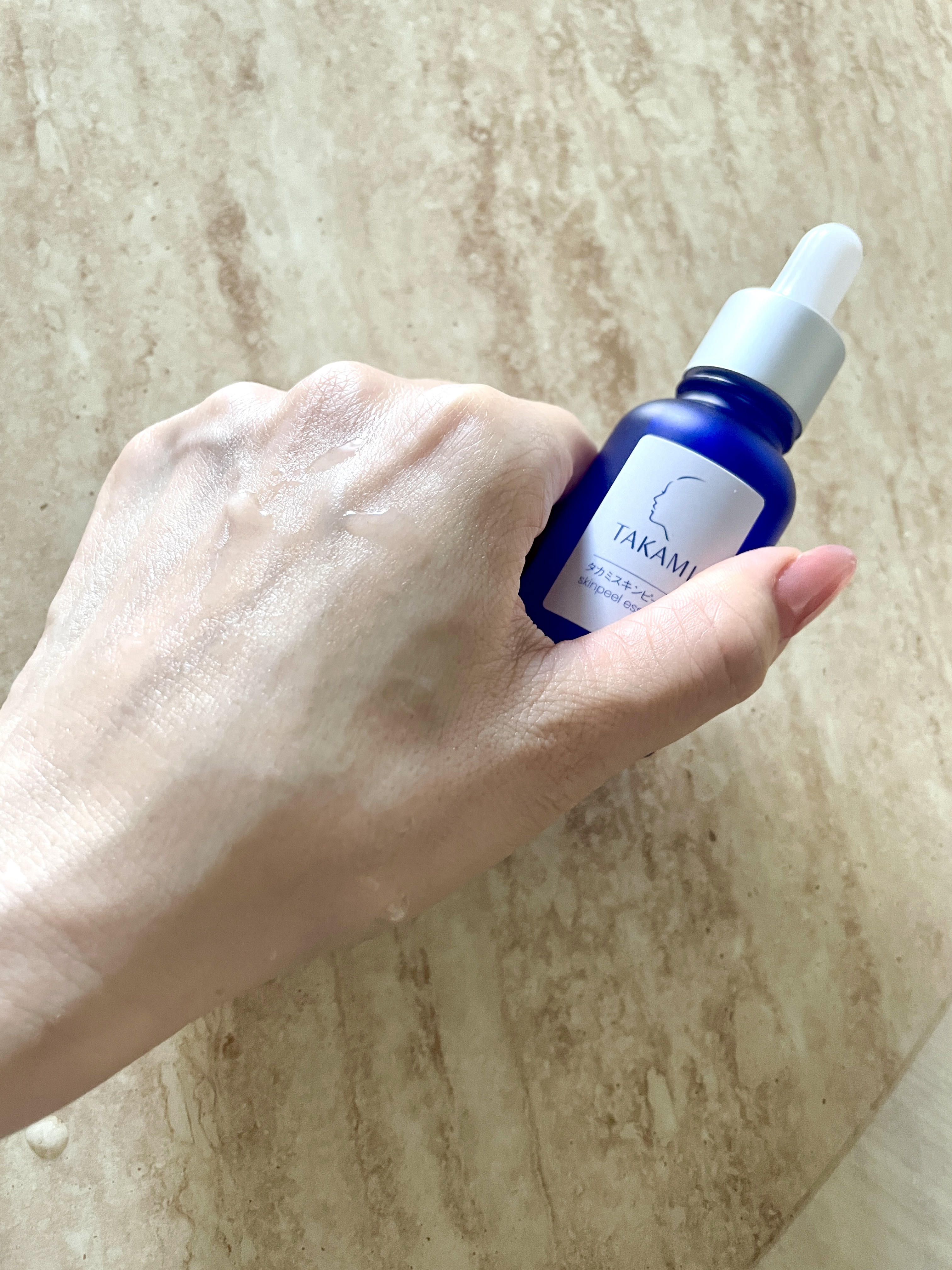 タカミスキンピール/タカミ/ブースター・導入液を使ったクチコミ（3枚目）