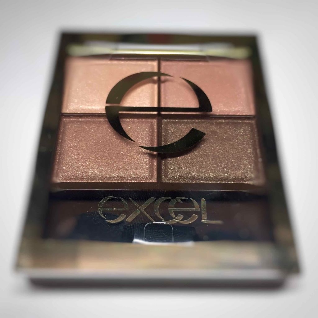 スキニーリッチシャドウ/excel/アイシャドウパレットを使ったクチコミ（1枚目）