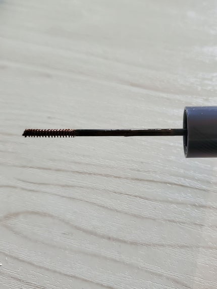 スキニー マイクロカラ ゼロ/innisfree/マスカラを使ったクチコミ(2枚目)