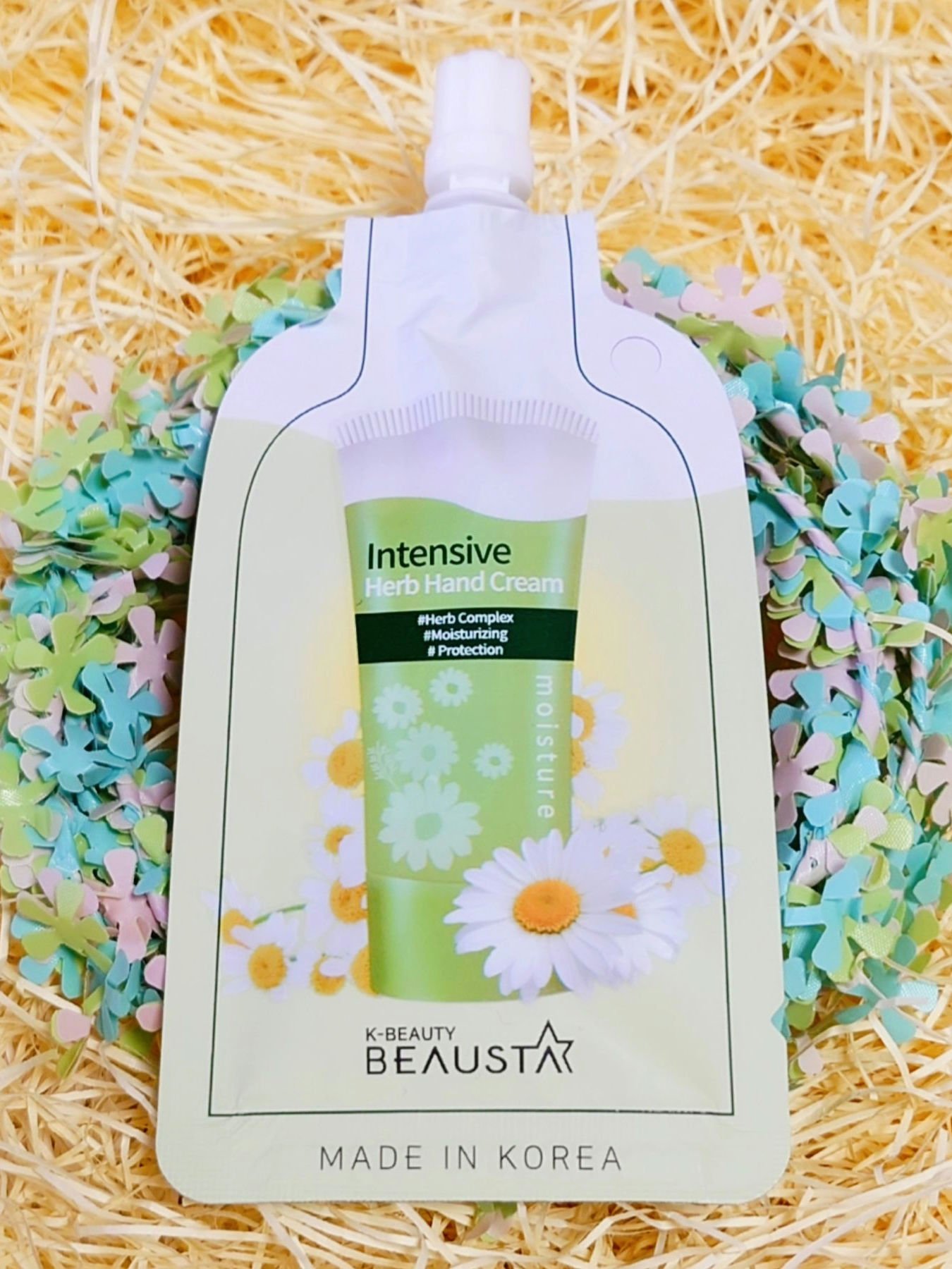 ハーブハンドクリーム/BEAUSTA/ハンドクリームを使ったクチコミ（1枚目）