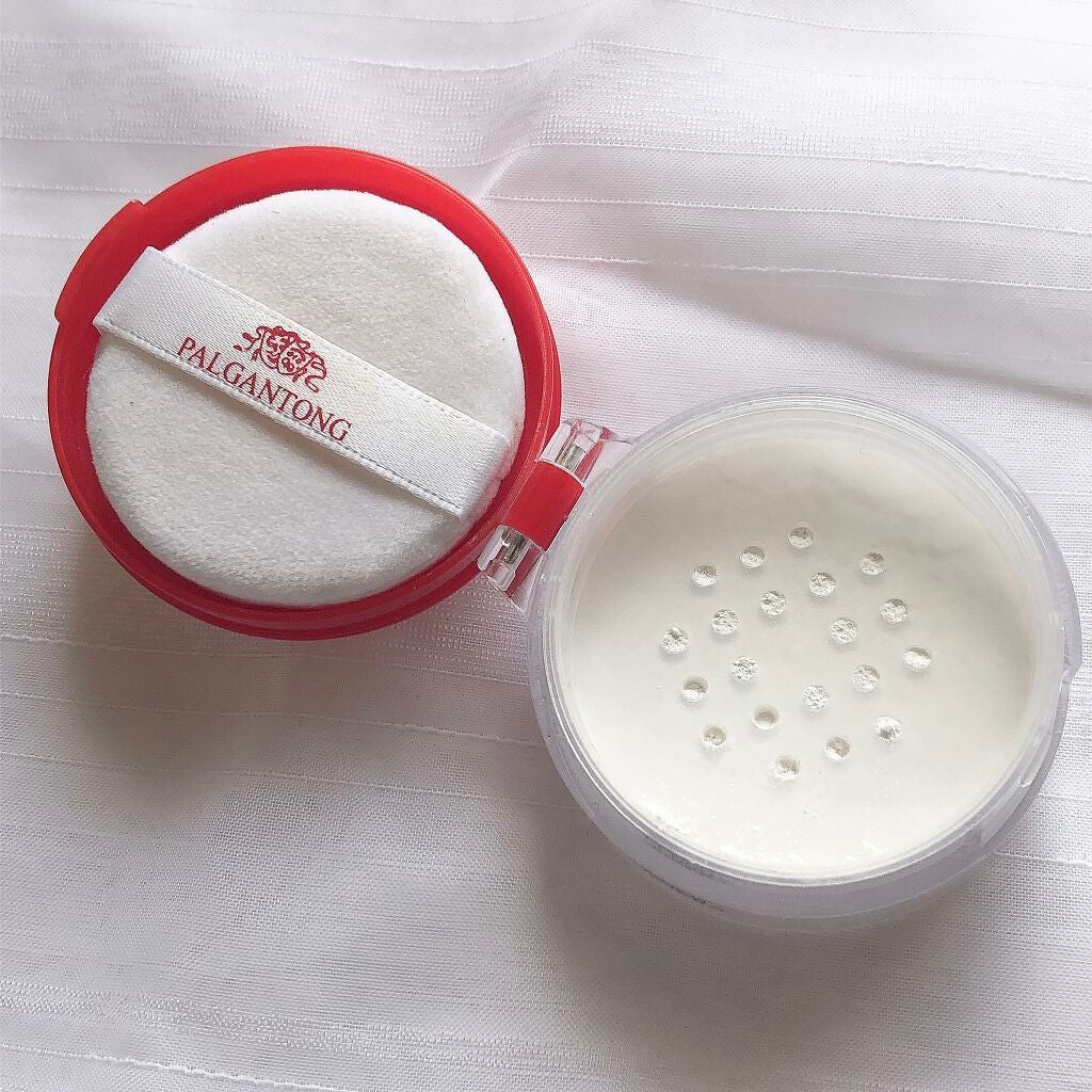 シアトリカルパウダーN/パルガントン/ルースパウダーを使ったクチコミ(4枚目)