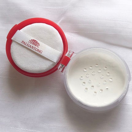 シアトリカルパウダーN/パルガントン/ルースパウダーを使ったクチコミ(4枚目)