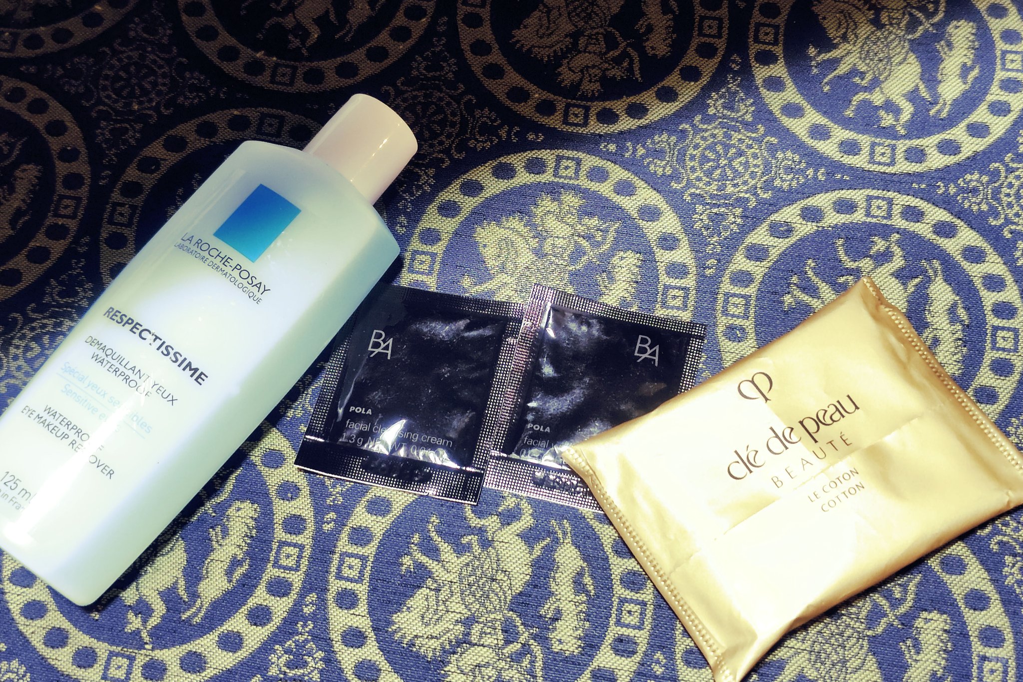 レスペクティッシム ポイントメイクアップリムーバー/ラ ロッシュ ポゼ/ポイントメイクリムーバーを使ったクチコミ（1枚目）