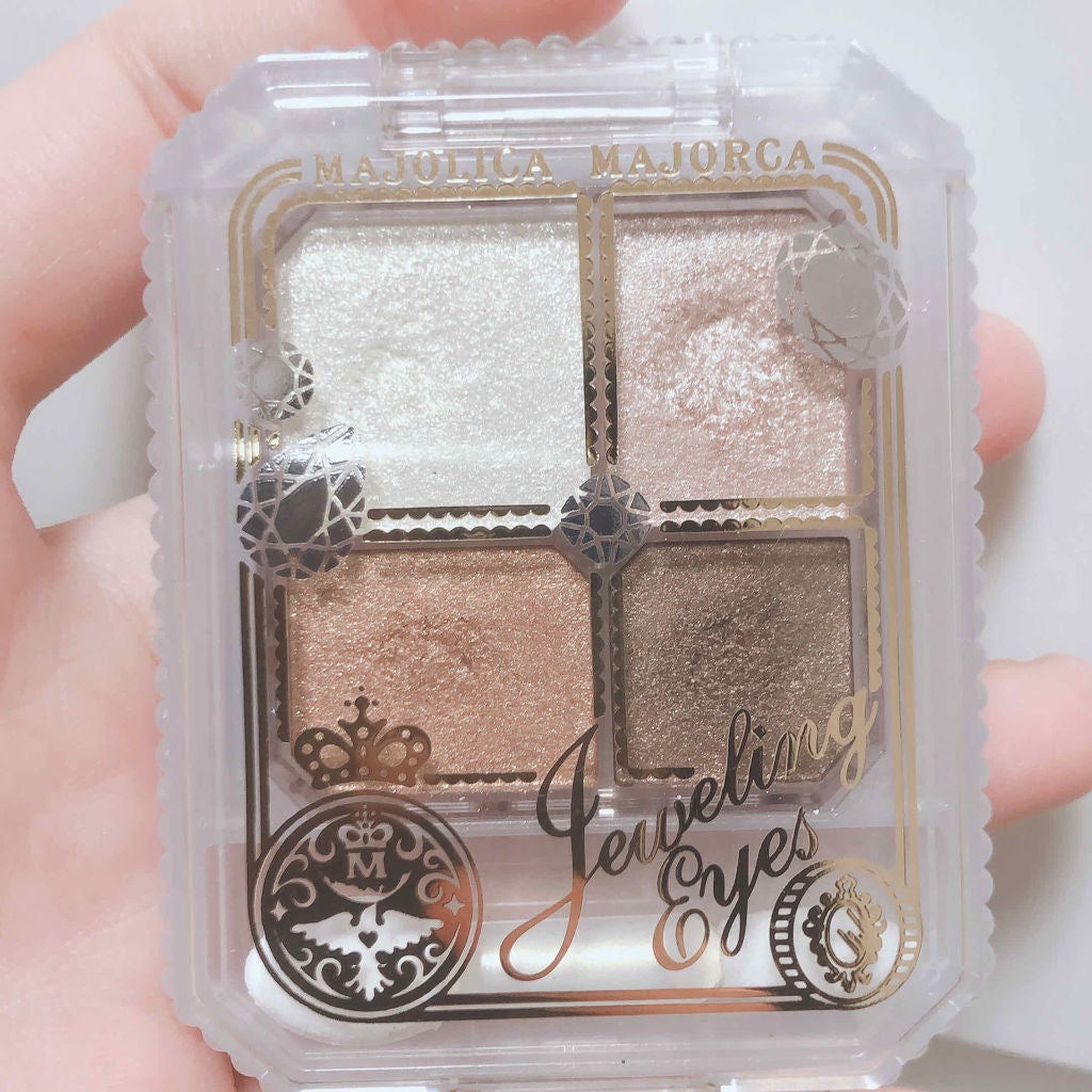 ジュエリングアイズ/MAJOLICA MAJORCA/アイシャドウパレットを使ったクチコミ(3枚目)