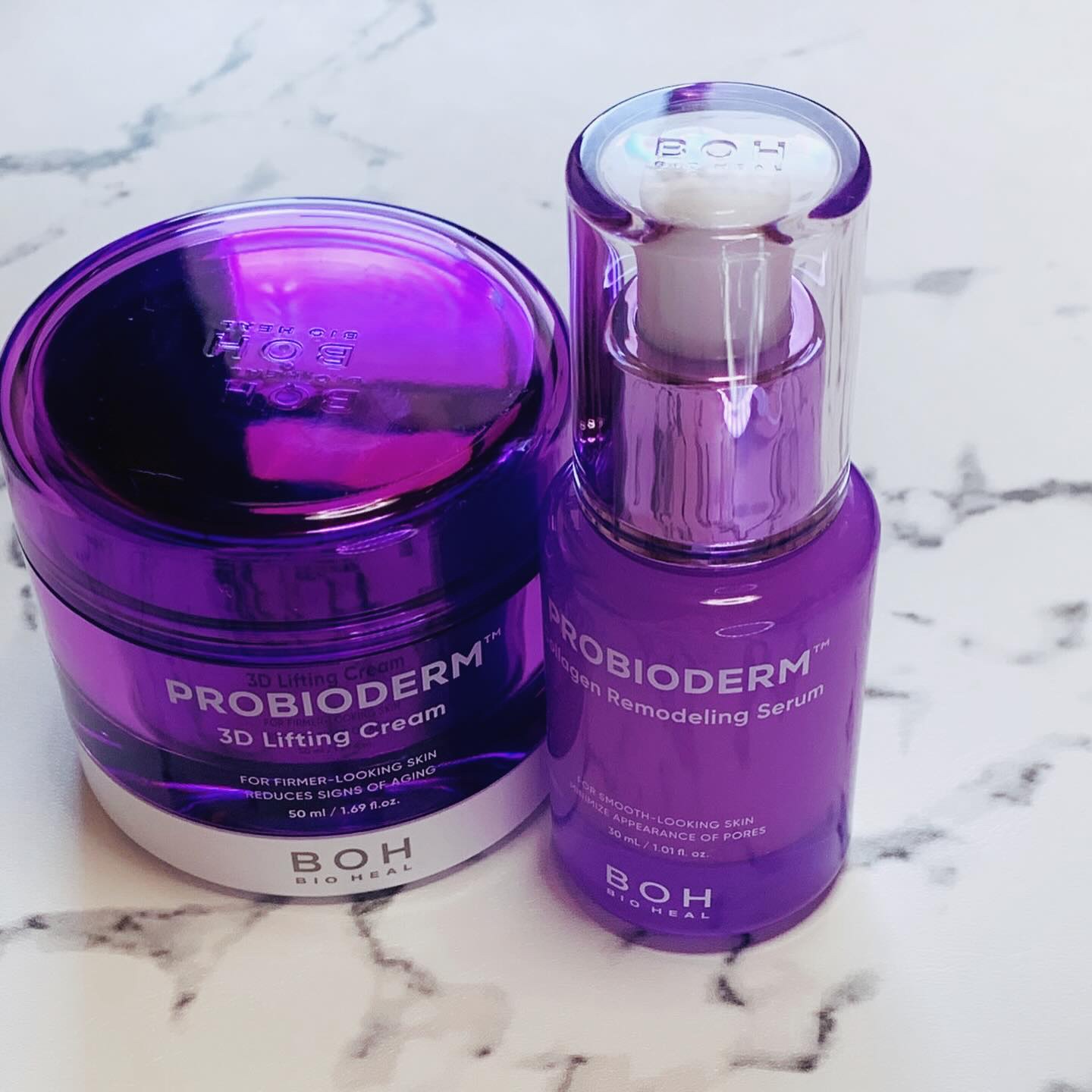 バイオヒールボ プロバイオダーム 3Dリフティングクリーム/BIOHEAL BOH/フェイスクリームを使ったクチコミ（2枚目）