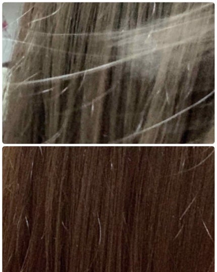 Hello Bubble Foam Color/miseenscene/ヘアカラーを使ったクチコミ(4枚目)