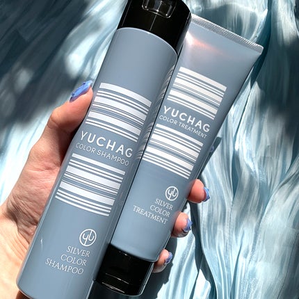 ユチャ カラーシャンプー/カラートリートメント/YUCHAG/市販シャンプーを使ったクチコミ(3枚目)