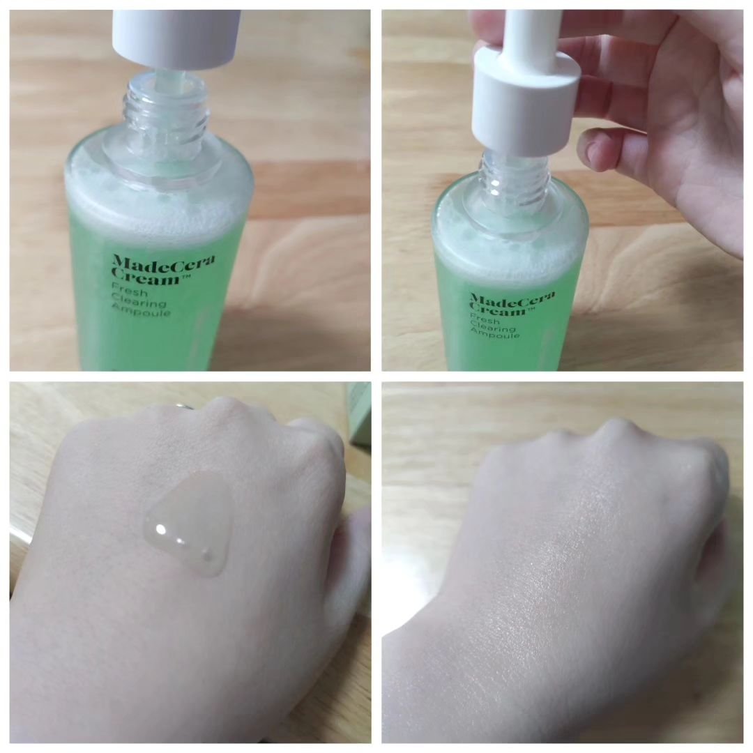 マデセラフレッシュクリアリングアンプル 100ml/SKINRx LAB/美容液を使ったクチコミ（2枚目）