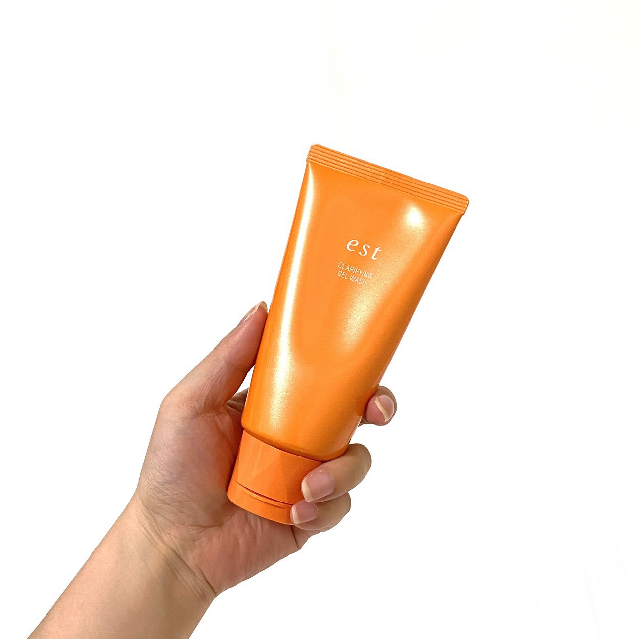 エスト クラリファイイング ジェル ウォッシュ/est/その他洗顔料を使ったクチコミ（2枚目）