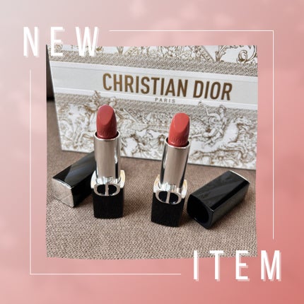 ルージュ ディオール/Dior/口紅を使ったクチコミ(1枚目)