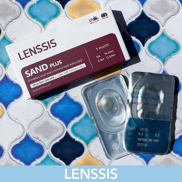 サンドシリーズ/LENSSIS/カラーコンタクトレンズを使ったクチコミ（5枚目）