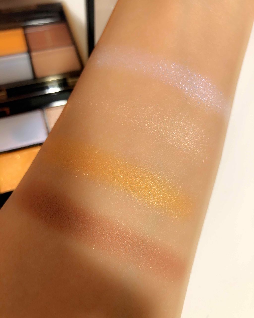 デザイニング カラー アイズ/SUQQU/アイシャドウパレットを使ったクチコミ(3枚目)