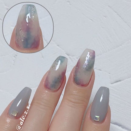 カラフルネイルズ/キャンメイク/マニキュアを使ったクチコミ(4枚目)