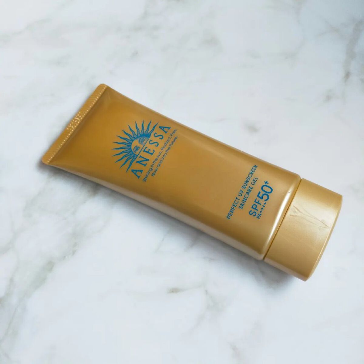 パーフェクトUV スキンケアジェル N/アネッサ/日焼け止め・UVケアを使ったクチコミ（1枚目）