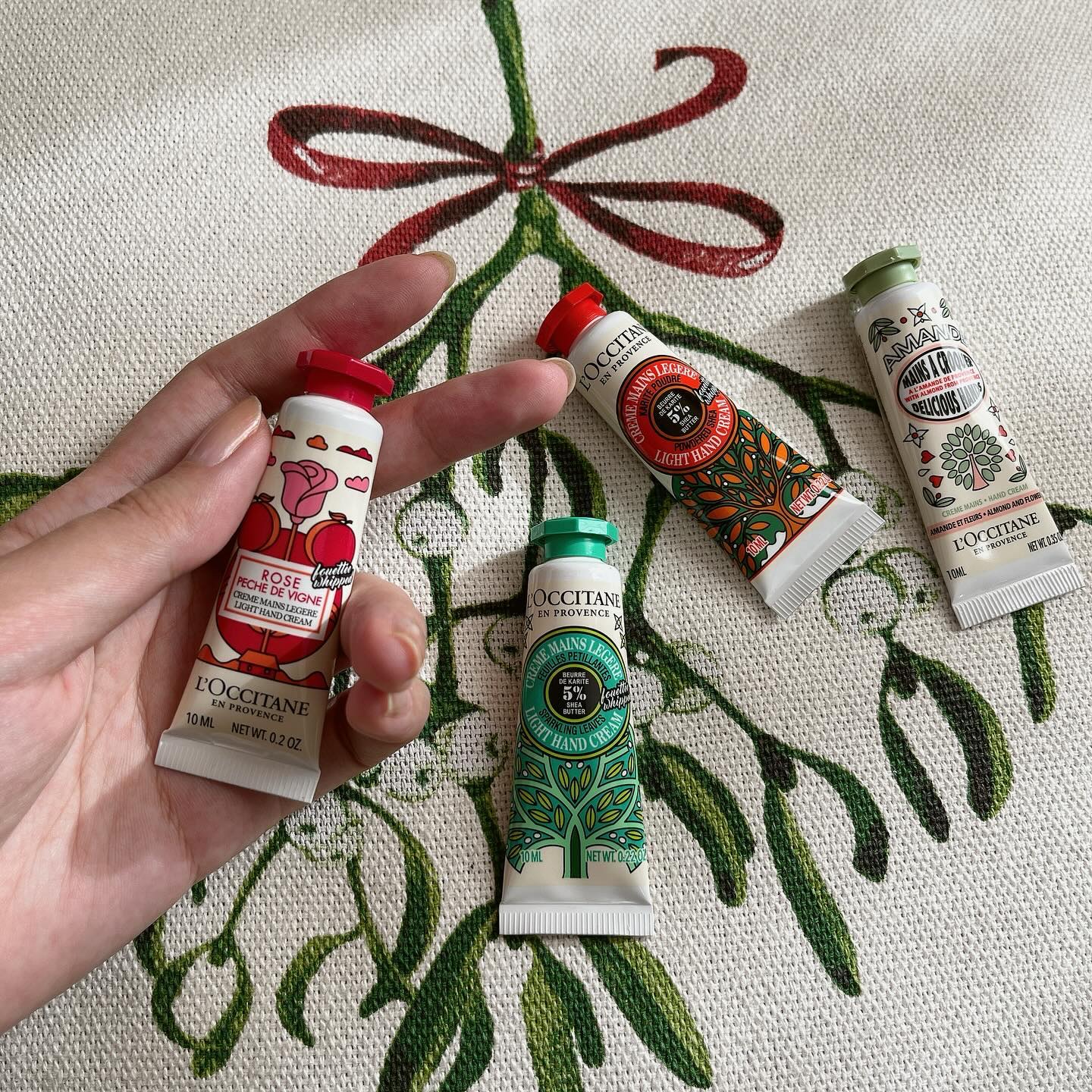 ハンドクリームGIFT FOR YOU 2023/L'OCCITANE/その他キットセットを使ったクチコミ（3枚目）