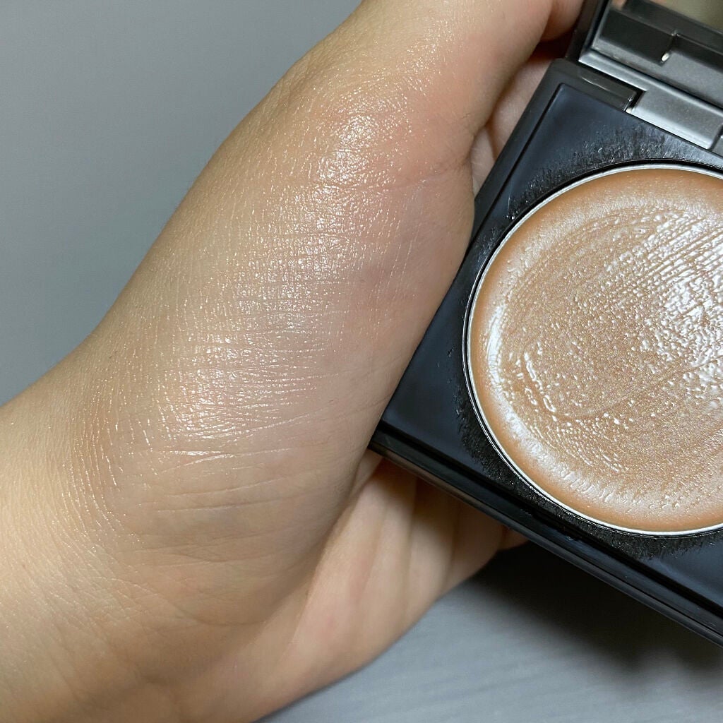 パールグロウハイライト/CEZANNE/パウダーハイライトを使ったクチコミ(6枚目)