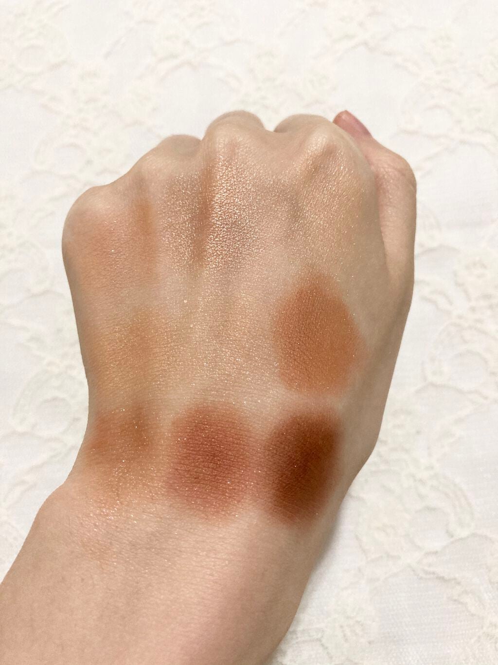 プレイカラーアイズ サンドヒル/ETUDE/アイシャドウパレットを使ったクチコミ(2枚目)