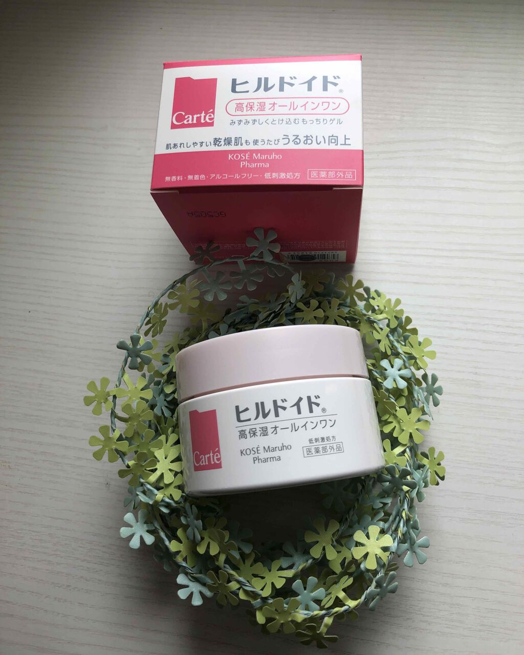 モイスチュア インストール/カルテHD/オールインワン化粧品を使ったクチコミ(1枚目)