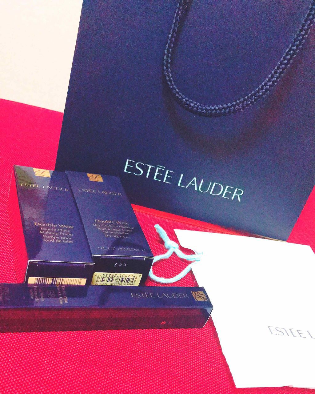 ダブル ウェア ステイ イン プレイス メークアップ /ESTEE LAUDER/リキッドファンデーションを使ったクチコミ(2枚目)