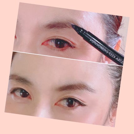 ウルトラキープヘアティント/メイクプロポーション/ヘアカラーを使ったクチコミ(2枚目)