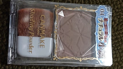 シェーディングパウダー/キャンメイク/シェーディングを使ったクチコミ(1枚目)