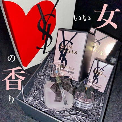 モン パリ オーデパルファム/YVES SAINT LAURENT BEAUTE/香水(レディース)を使ったクチコミ(1枚目)