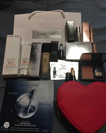 ラプソリュ ルージュ/LANCOME/口紅を使ったクチコミ(1枚目)